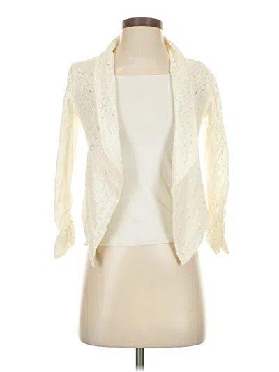 Pre-owned Mezzanine Kimono In White