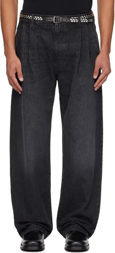 Mfpen Black Big Jeans