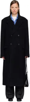 Mfpen Black Conference Coat In Black