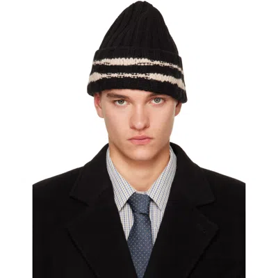 Mfpen Black Court Beanie
