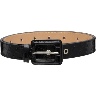 Mfpen Black Croc Drivers Belt