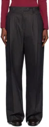 Mfpen Black Favorite Trousers In Gray