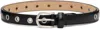 Mfpen Black Hostile Belt In Black