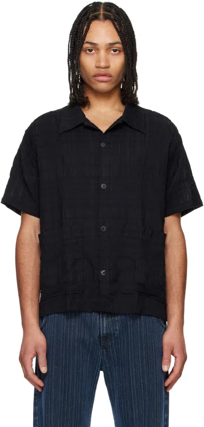 Mfpen Black Senior Shirt In Black Structure