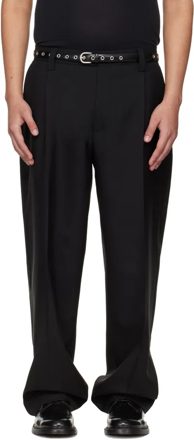 Mfpen Black Service Trousers