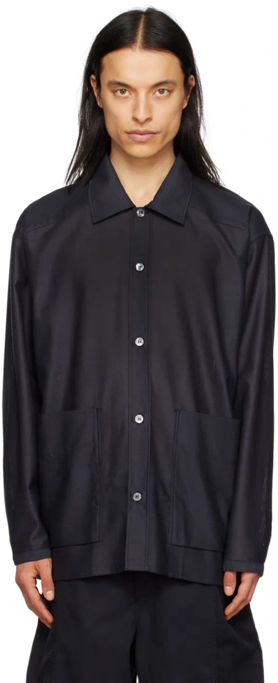 Mfpen Writer Shirt Almost Black