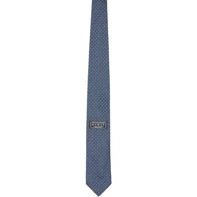 Mfpen Blue Banquet Tie In Dusty Royal Blue