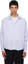 Mfpen Blue Exact Shirt In Blue