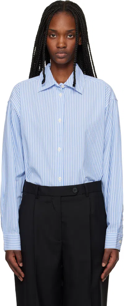 Mfpen Blue Generous Shirt