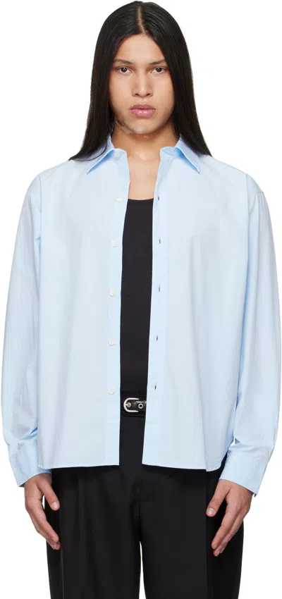 Mfpen Blue Generous Shirt