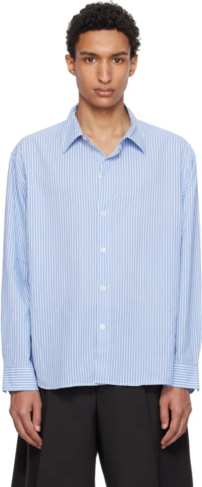 Mfpen Blue Generous Shirt