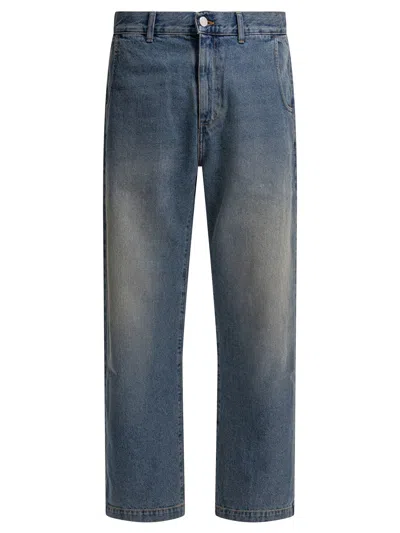 Mfpen Brunello Cucinelli Beige Linen Sweater In Blue