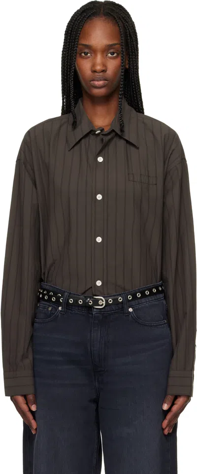 Mfpen Brown Essay Shirt