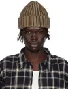 Mfpen Brown Stage Beanie In Brown