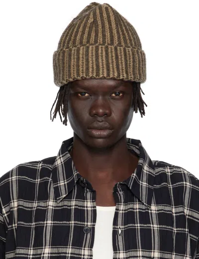 Mfpen Brown Stage Beanie