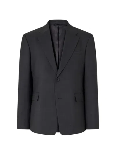 Mfpen Button Jacket In Black