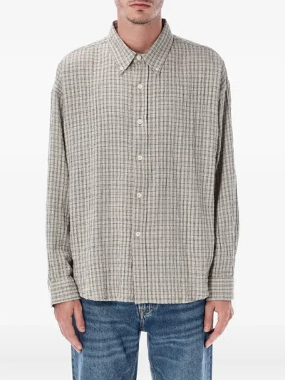 MFPEN CHECKED SHIRT