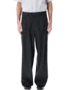 Mfpen Classic Trousers In Dark Grey Wool