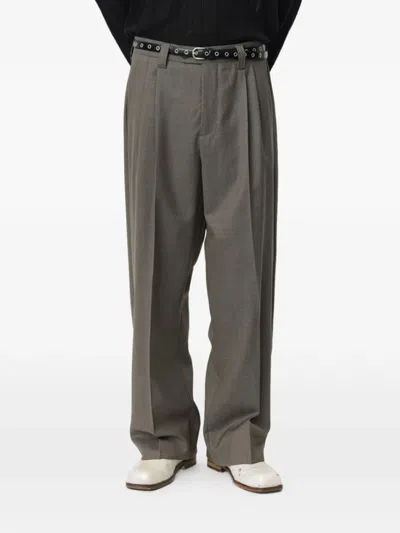 Mfpen Classic Trousers In Gray