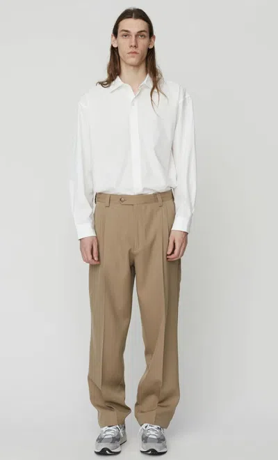 Pre-owned Mfpen Classic Trousers Warm Beige