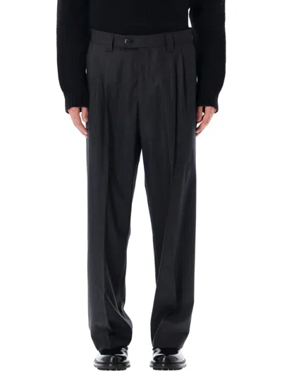 MFPEN MFPEN CLASSIC WOOL TROUSERS DARK GREY