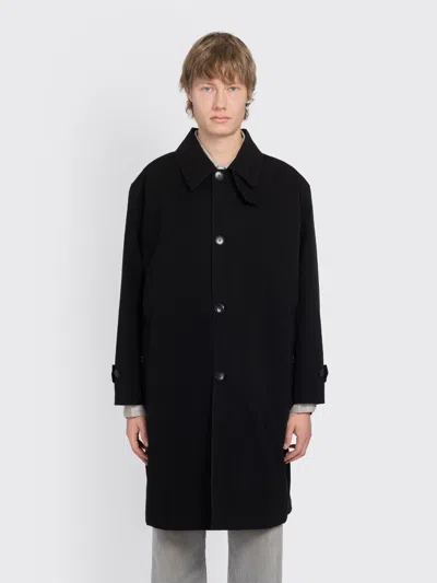 Mfpen Client Coat Black Heavy Canvas