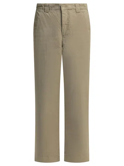 Mfpen Commission Chino Trousers Beige In Neutral