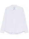 Mfpen Blue Common Shirt In 白色