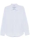 Mfpen Blue Common Shirt In Blue