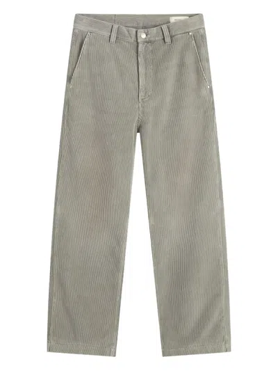 Mfpen Cord Trousers In Gray