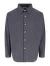Mfpen Executive Check-pattern Shirt In Blue