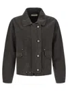 Mfpen Courier Canvas Jacket In Brown