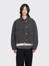 Mfpen Jacket Buttons Courier In Gray