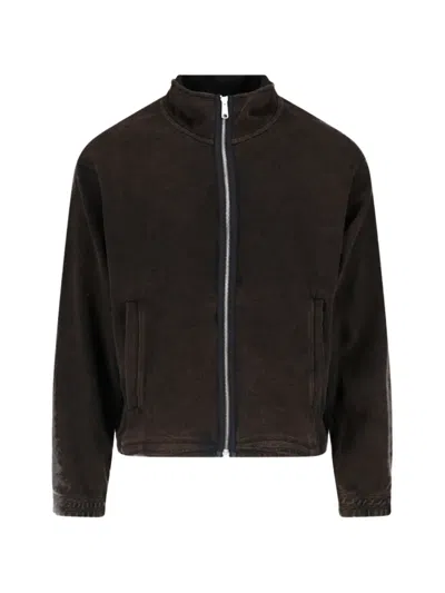 Mfpen Covet Full-zip Sweatshirt In Black