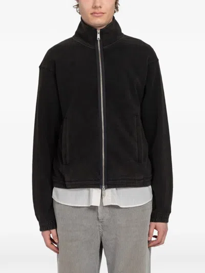 Mfpen Covet Zip-up Jacket In Black