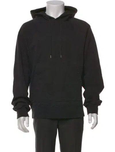 Pre-owned Mfpen Crew Neck Long Sleeve Hoodie In Black