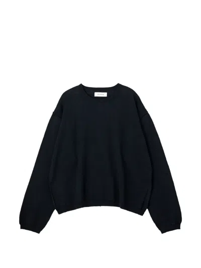 Mfpen Crew-neck Sweater In Black
