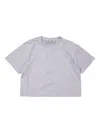 Mfpen Gray Destroyed T-shirt In Grey