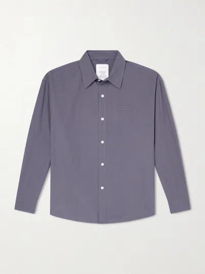 Mfpen Essay Cotton Shirt In Gray