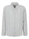 Mfpen Exact Checked Shirt In Blue