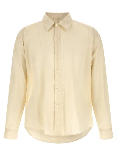 Mfpen Exact Shirt And Blouse Beige In White