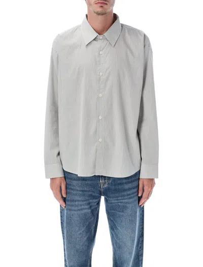 Mfpen Exact Shirt Grey Micro Check In Gray