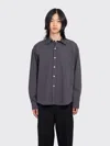 Mfpen Executive Check-pattern Shirt In Brown