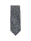 Mfpen Floral Pointed Tip Tie In Multi