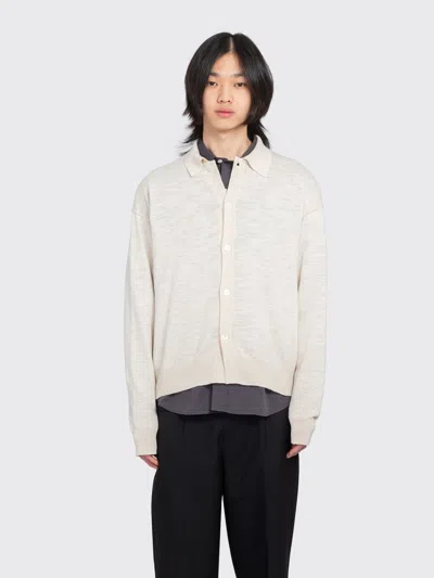 Mfpen Formal Cardigan In White