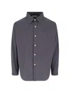 Mfpen Executive Check-pattern Shirt In Purple