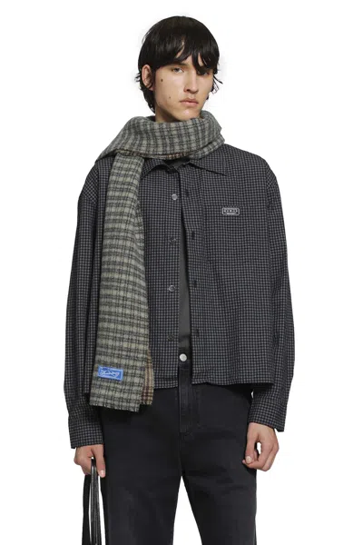 Mfpen Frame Shirt In Gray