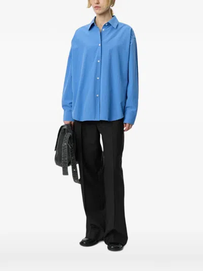 Mfpen Generous Shirt In Blue