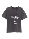 Mfpen Graphic T-shirt In Gray