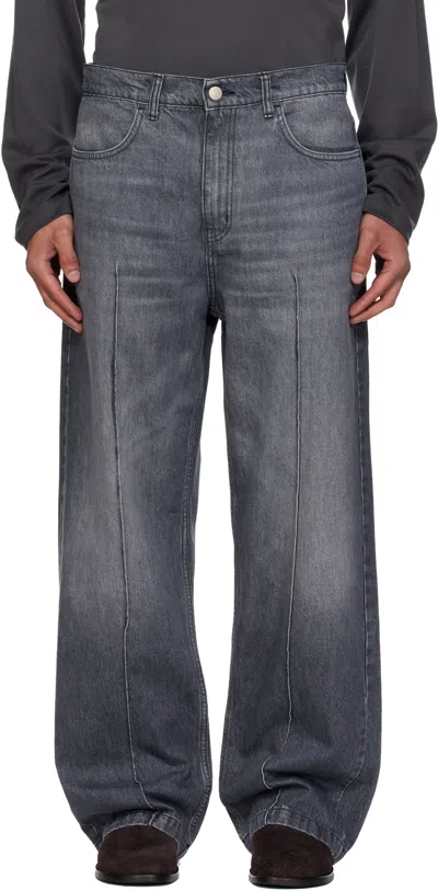 Mfpen Gray Ceremony Jeans In Blue